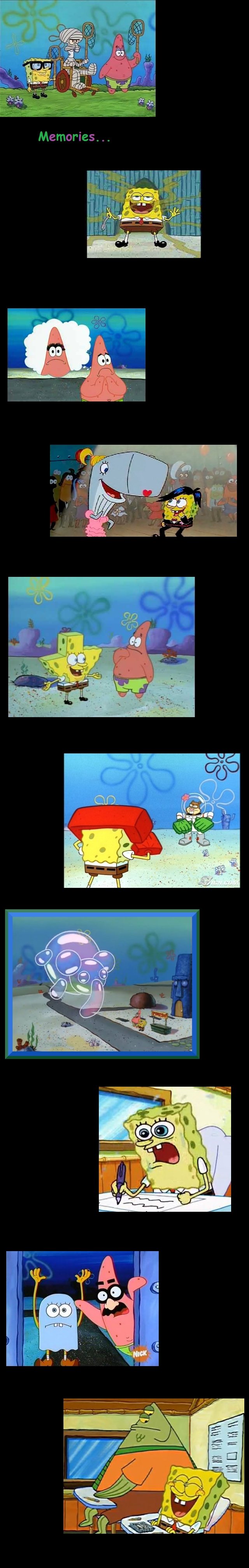 old school spongebob