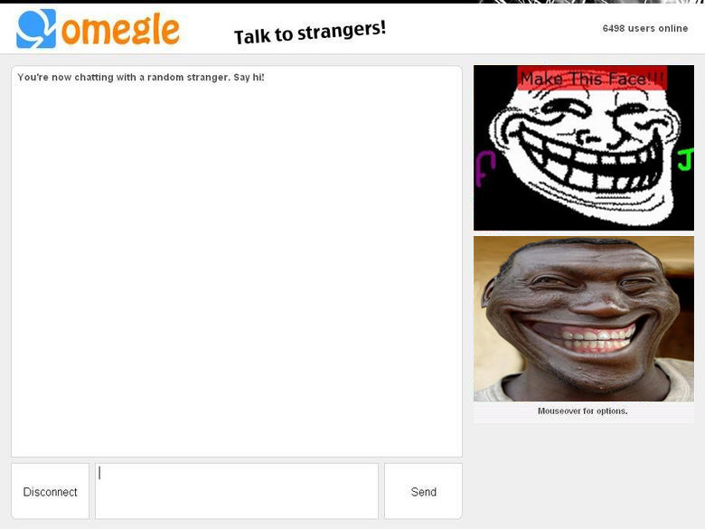 Omegle Creepy