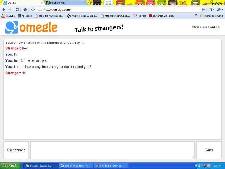 Omegle Funny Pranks