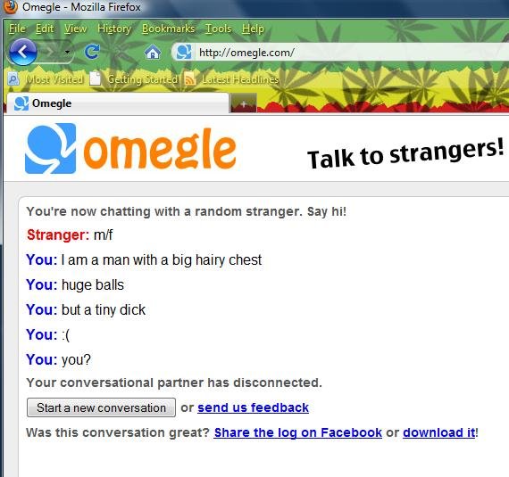 omegle funny