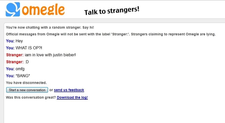 the omegle game rules