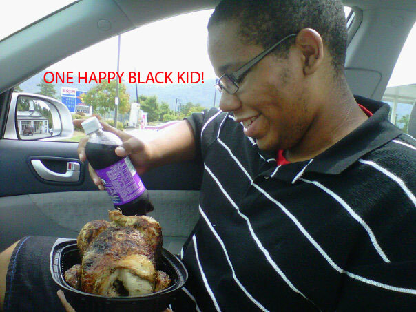 Happy Black Kid