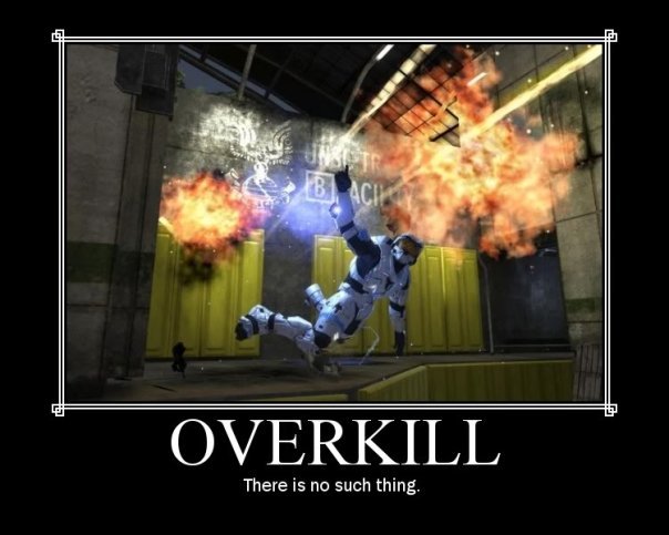 overkill definition