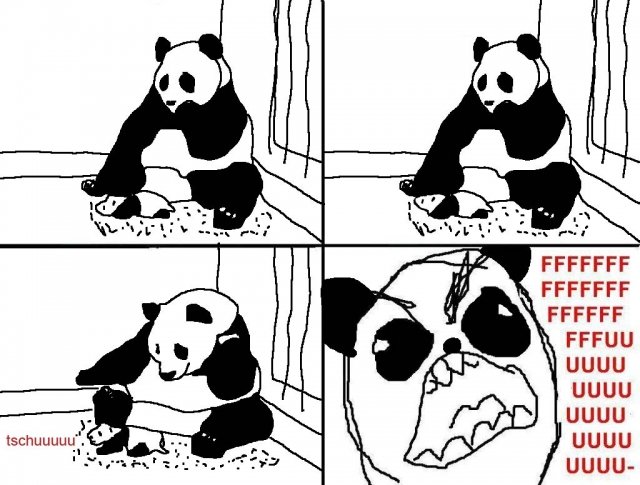 Panda Sneeze Gif