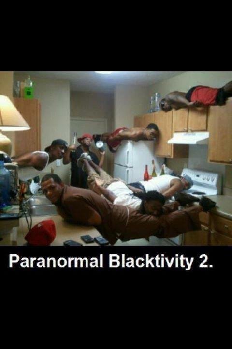 paranormal blacktivity twitter