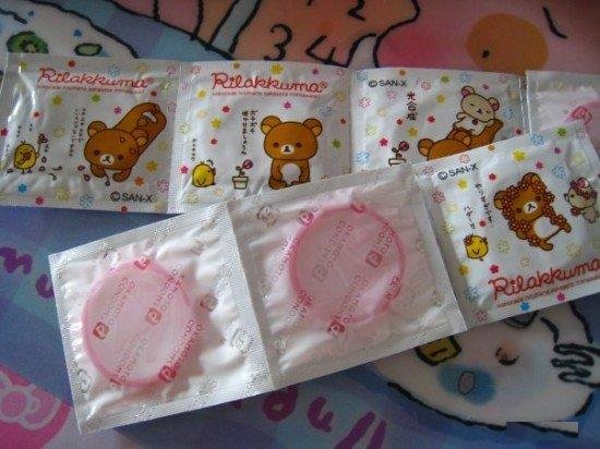 bear condoms