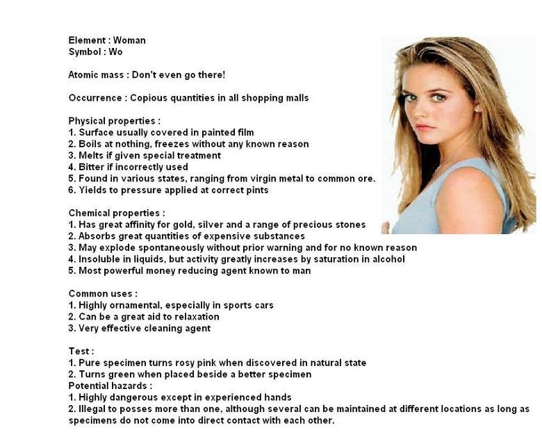 Woman Element Wo 