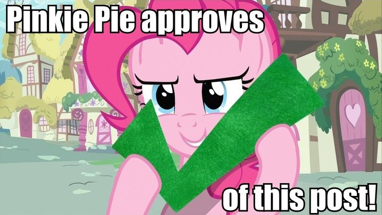 Planning de la Semaine. Pinkie+Pie+approves+.+50+OC+by+me+other+50+goes+to_1dadf5_3343939