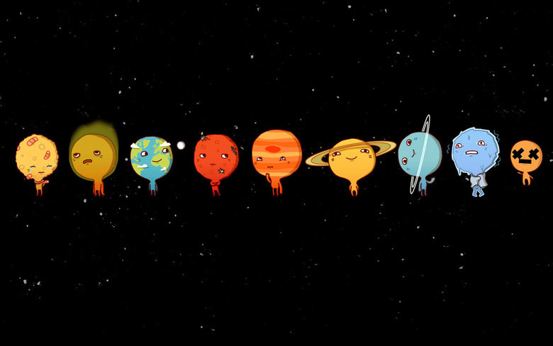 Planets+Personified.+The+title+says+it+a