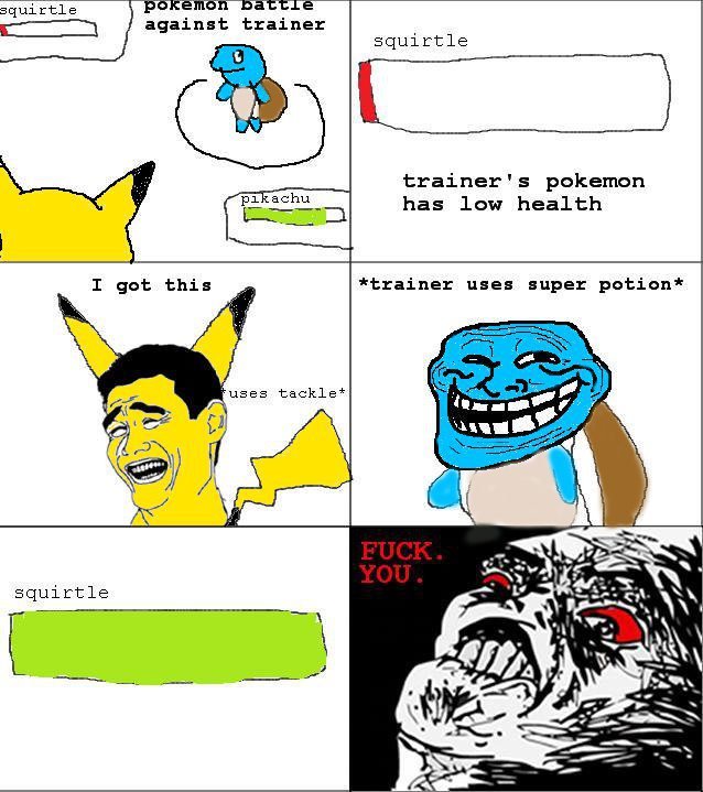 Rage Pokemon