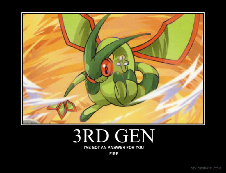 pokemon 3rd gen
