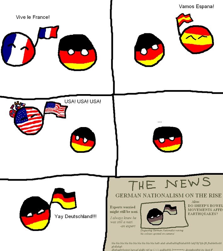 Internet comic thread Polandball+German+Nationalism.+The+Experts+say+that+Germany+is+still_239632_3082363