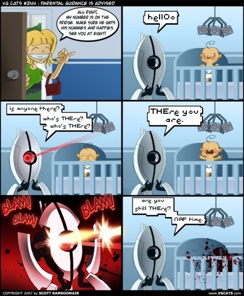 Portal Comic