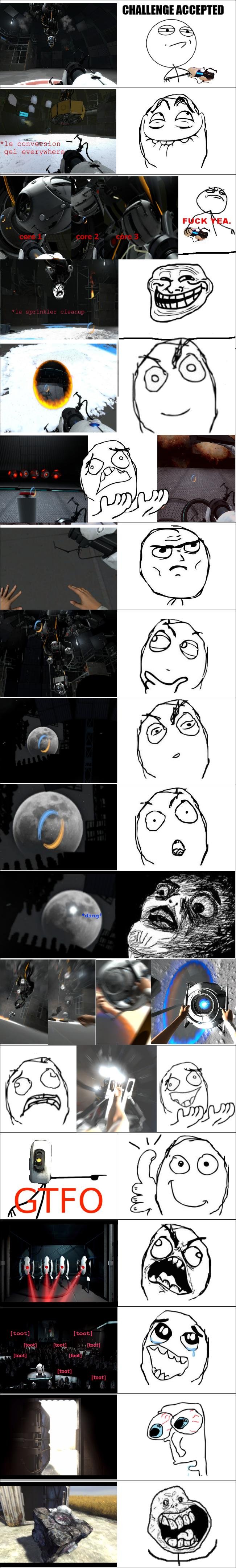 Portal 2 Ending