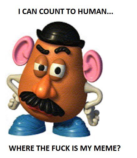 potato animated