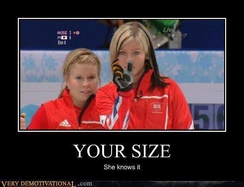 Funny Curling Pictures