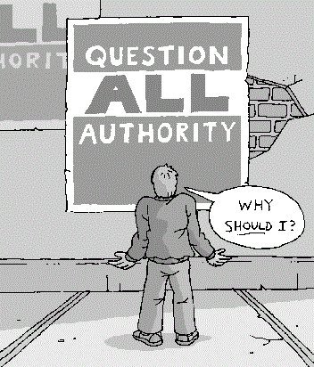 Image result for question all authority