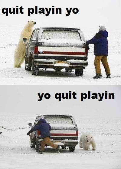 quit playin yo