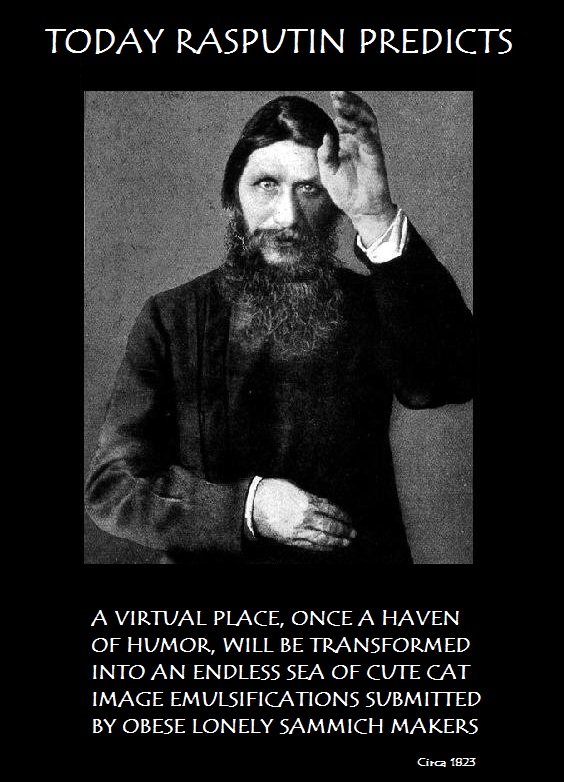 funny rasputin