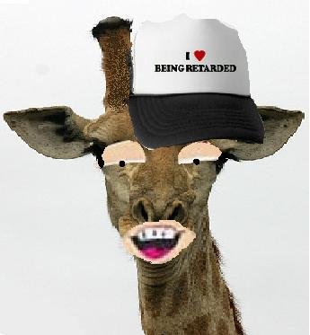 Retarded Giraffe