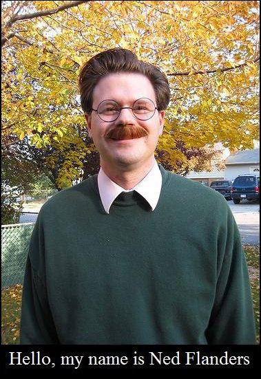 Ned Flanders Parents Video