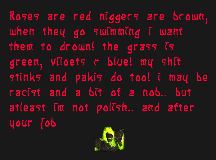 racism poems