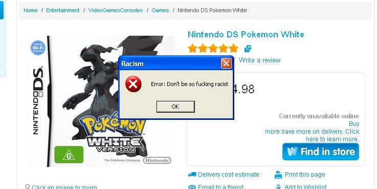 Racist Pokemon