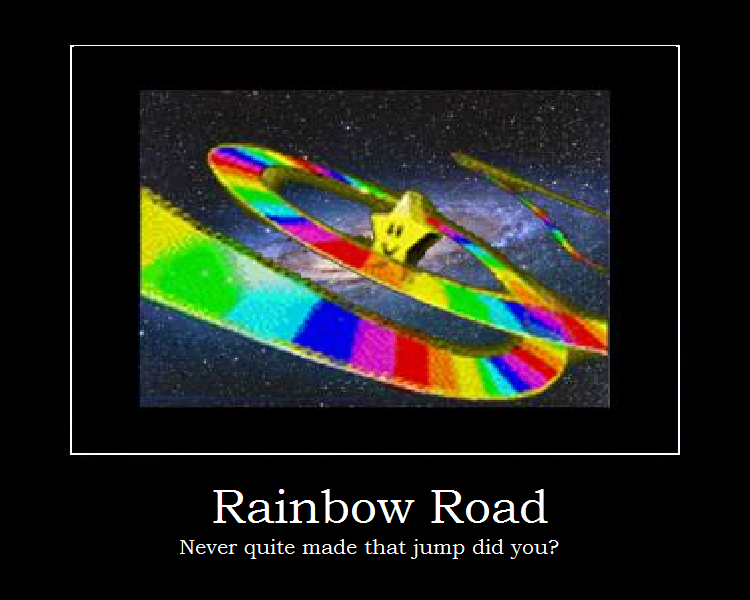 Rainbow Road Jump