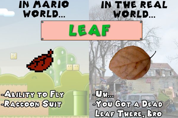 Leaf Mario