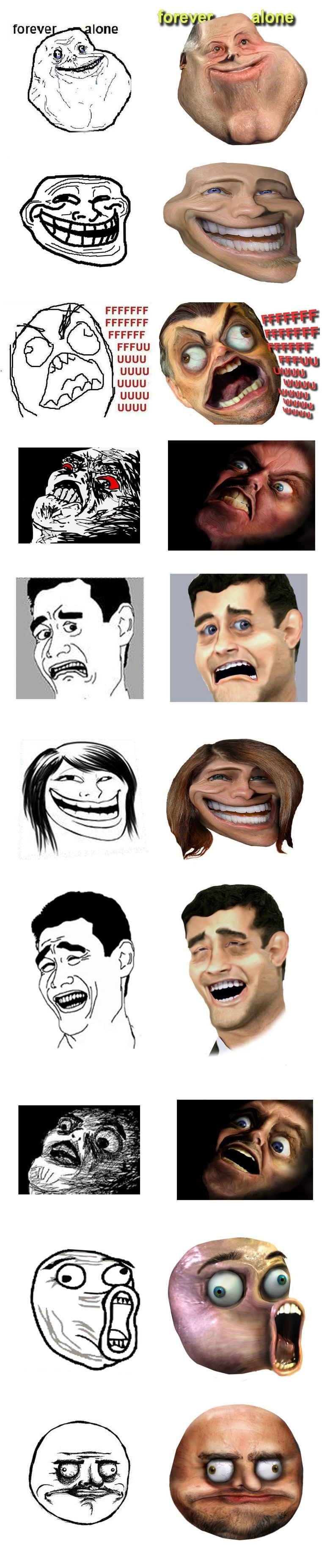 Farmville Troll Face