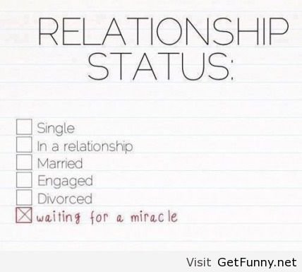 single relationship