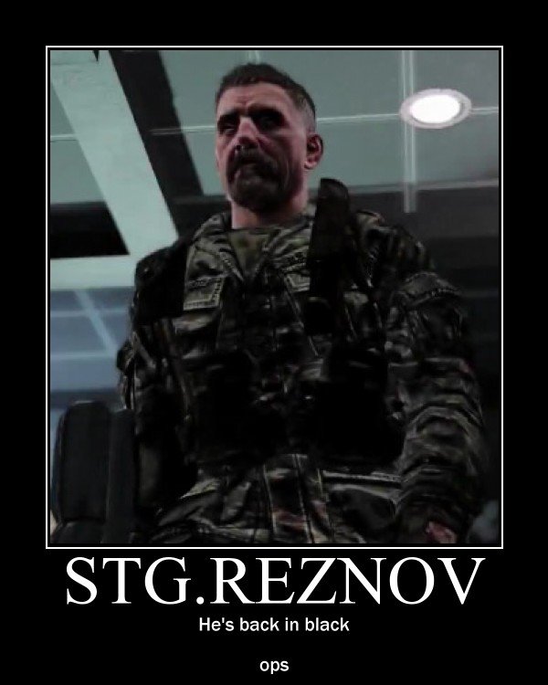 Black Ops Reznov