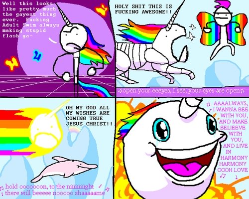 Robot Unicorn Star