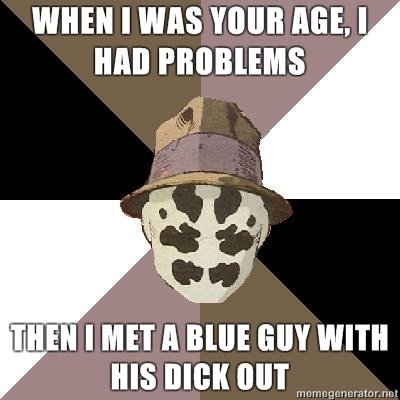 Rorschach Meme