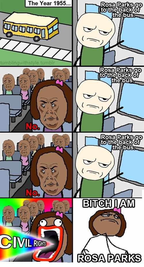 Rosa Parks Comic