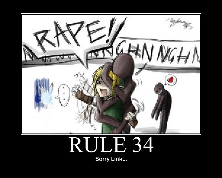 zelda rule 34
