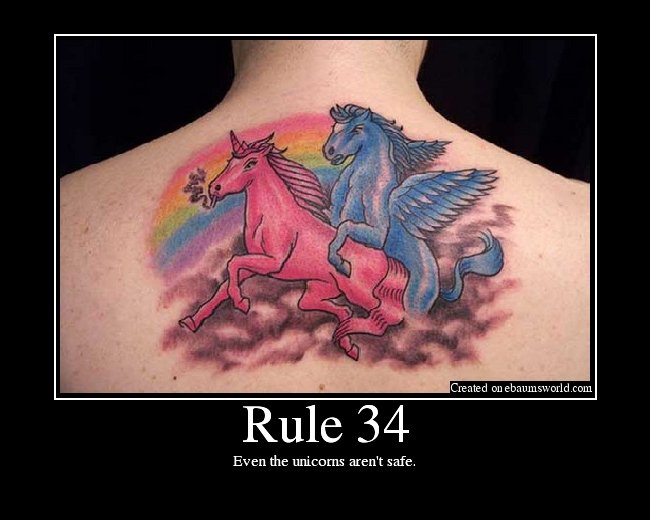 Rule 34 Unicorns 