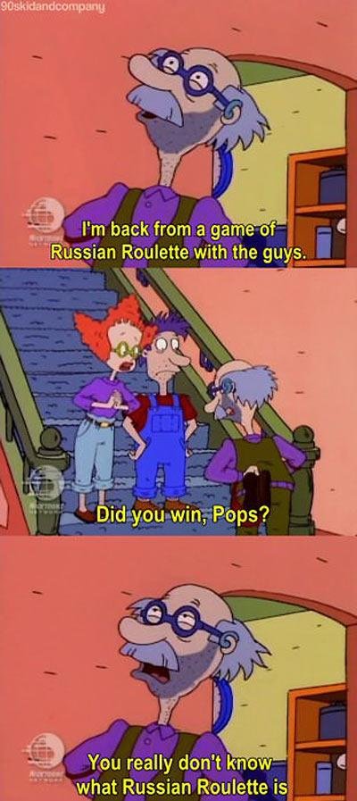 Russian Roulette - TV Tropes