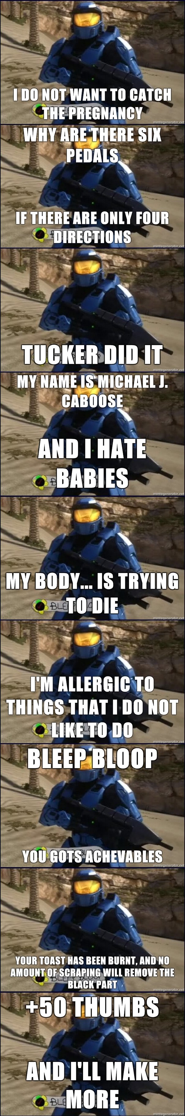 Rvb Caboose Meme 8524