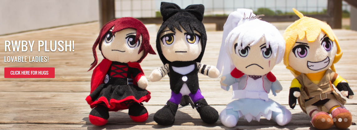 rwby plush