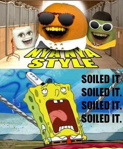 Soiled It