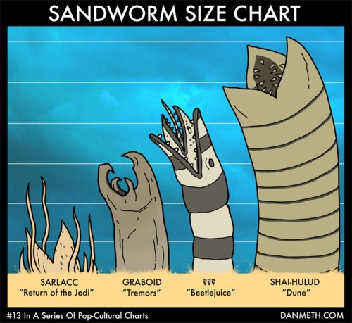 Worm In Sand