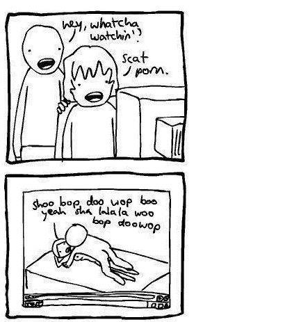 manga scat