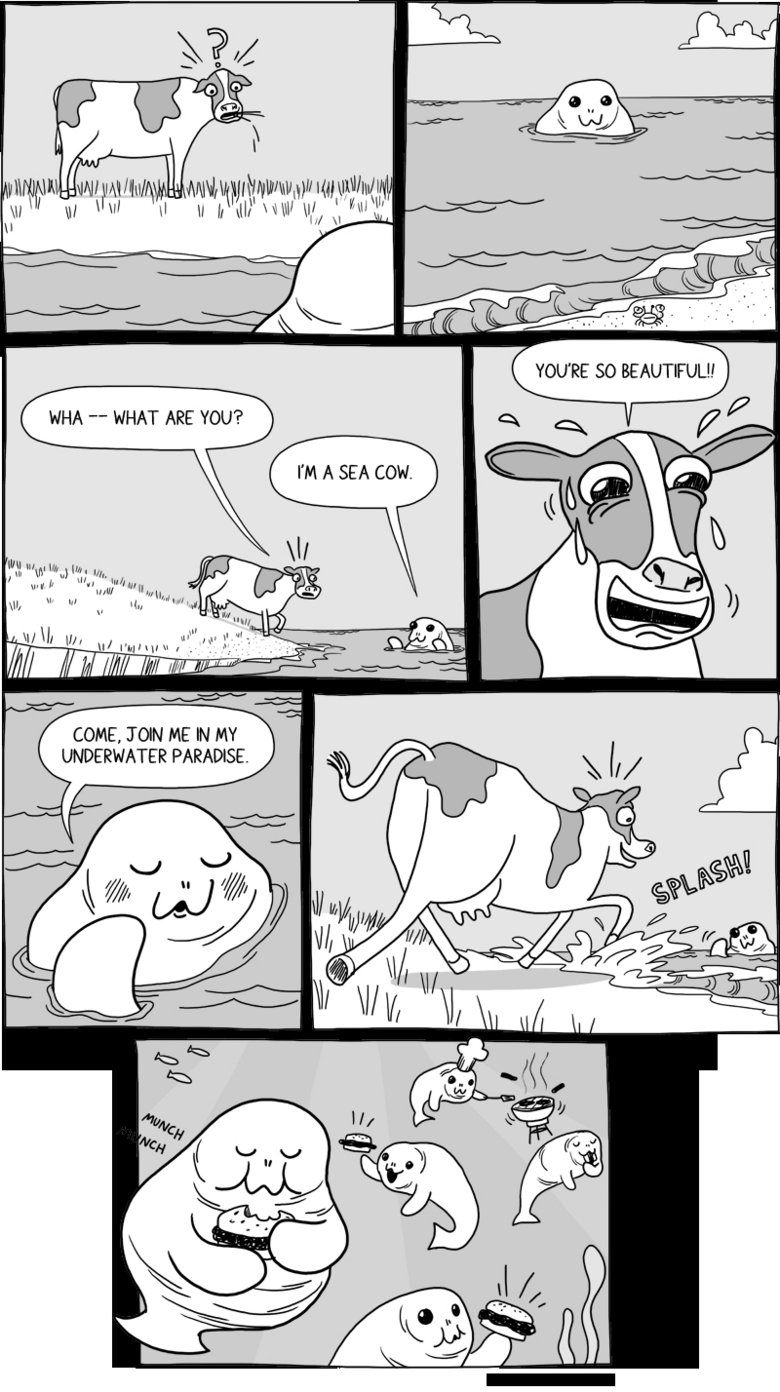 Sorry Cow