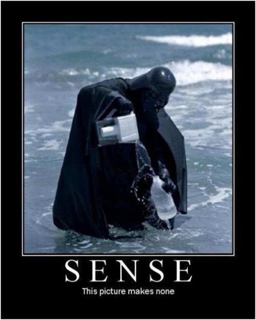 sense darth vader