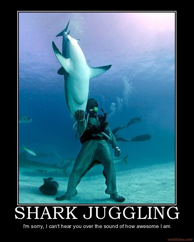Shark Juggling