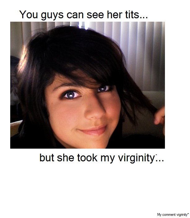 Taking her virginity