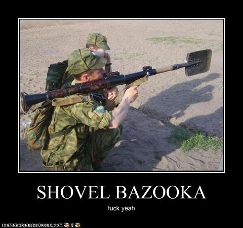Chainsaw Bazooka