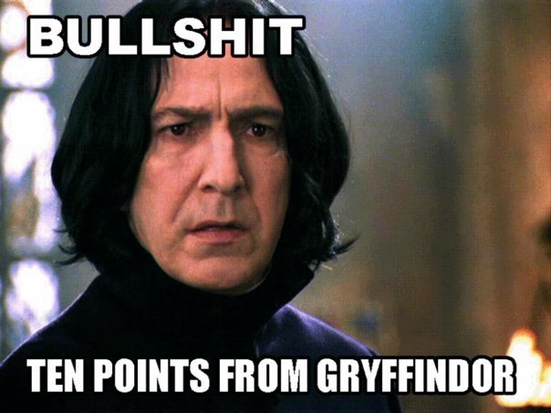 Snape Bullshit