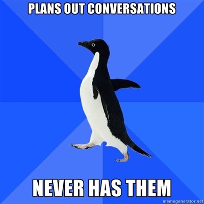 Socially Awkward Penguin. . mus {HIT